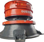 圓錐破碎機CC870